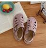 Atmungsaktive und leichte Retro-Französische Anti-Rutsch-Taschenkopf-Sandalen für Damen 2025 neu Sommer vielseitig hochwertig Römische Schuhe