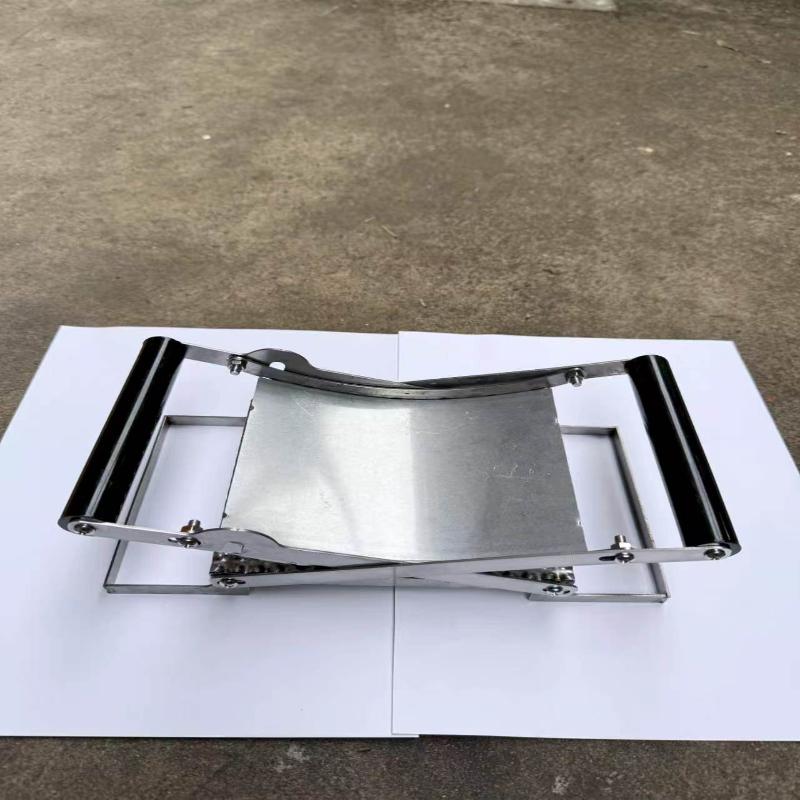 Batticarne Manuale Portatile Veloce Batticarne Acciaio Inossidabile Batticarne per Bistecche Utensili da Cucina Grigliata Formatore di Hamburger di Manzo