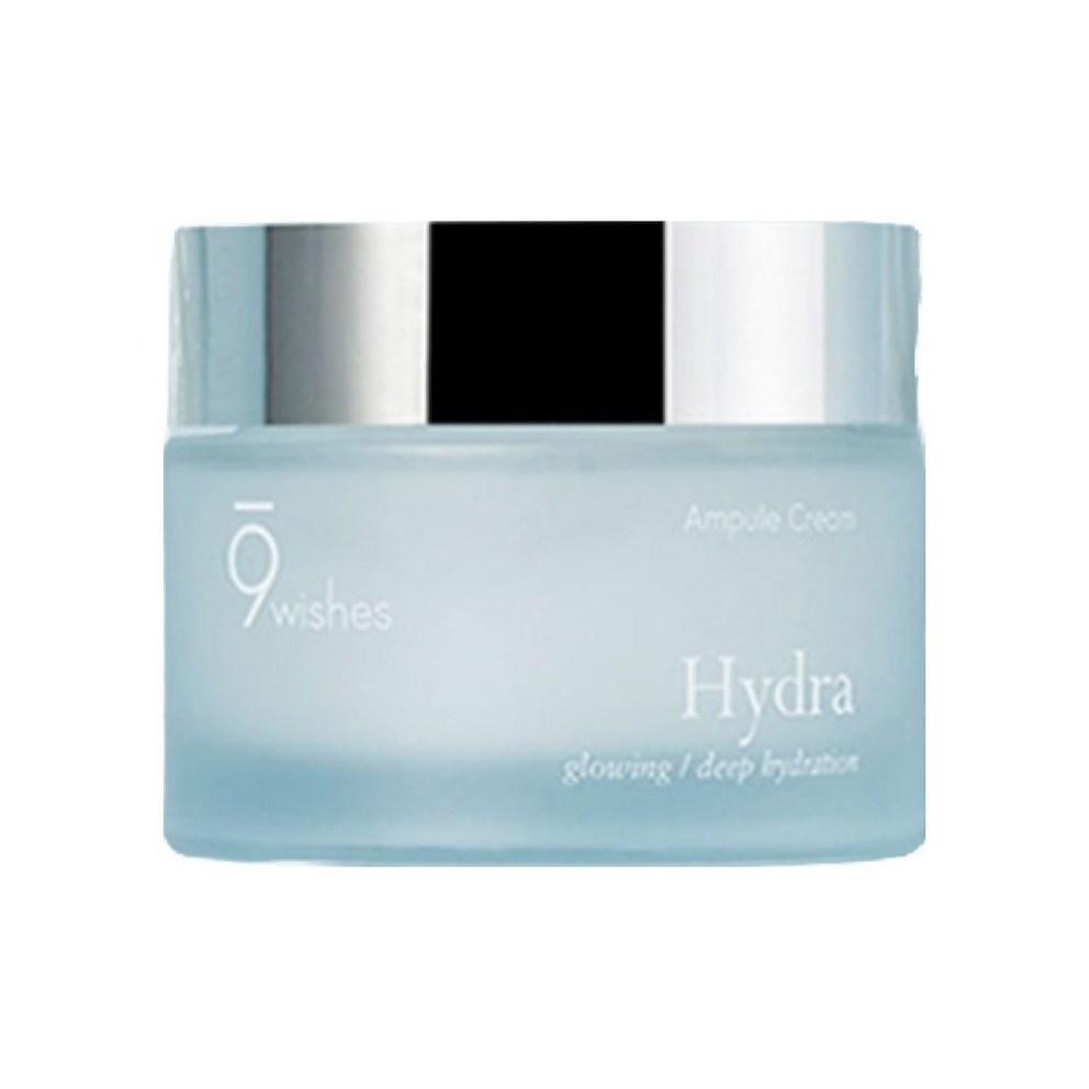9wishes Hydra Ampule Cream, 50ml, 2pcs