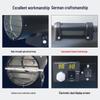 Pro'sKit BGA2006 55KW Portable Gas Radiant Heater