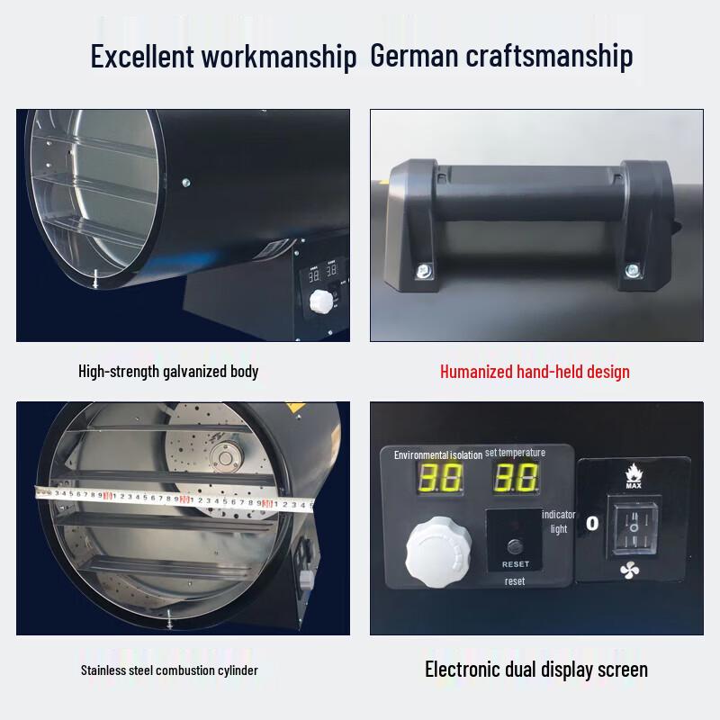 Pro'sKit BGA2006 55KW Portable Gas Radiant Heater