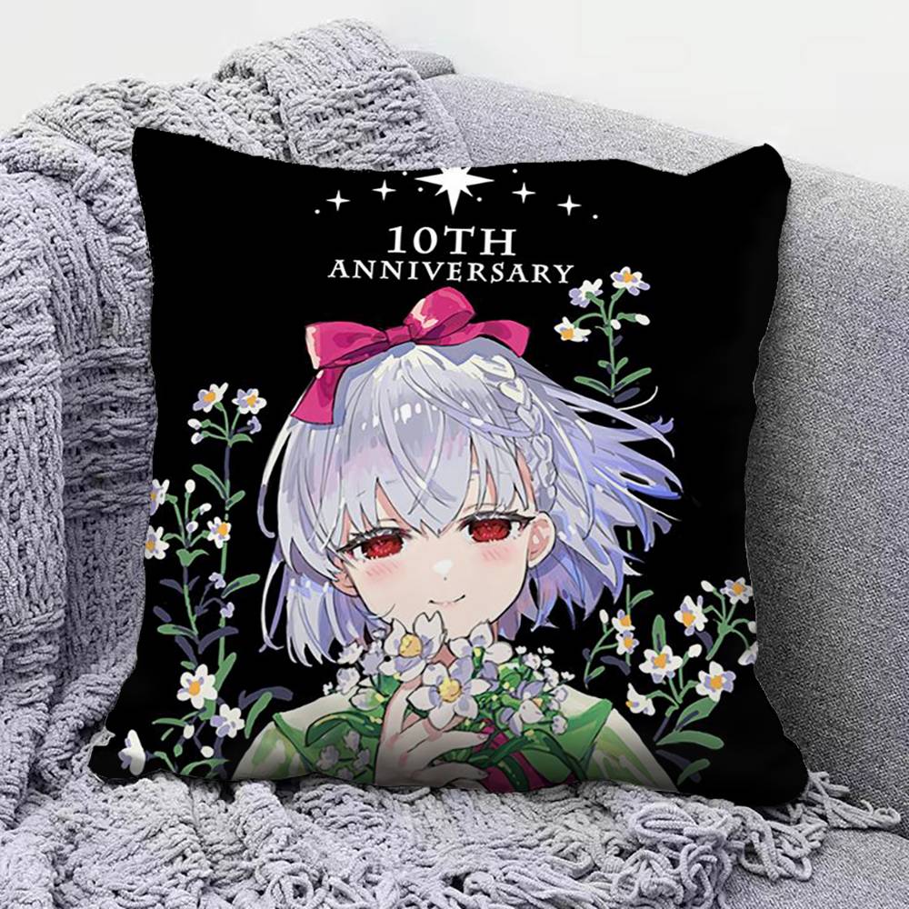 Fate Grand Order Game Cute Home Sofa Cushion Covers And Aecorative Custom Pillow Covers