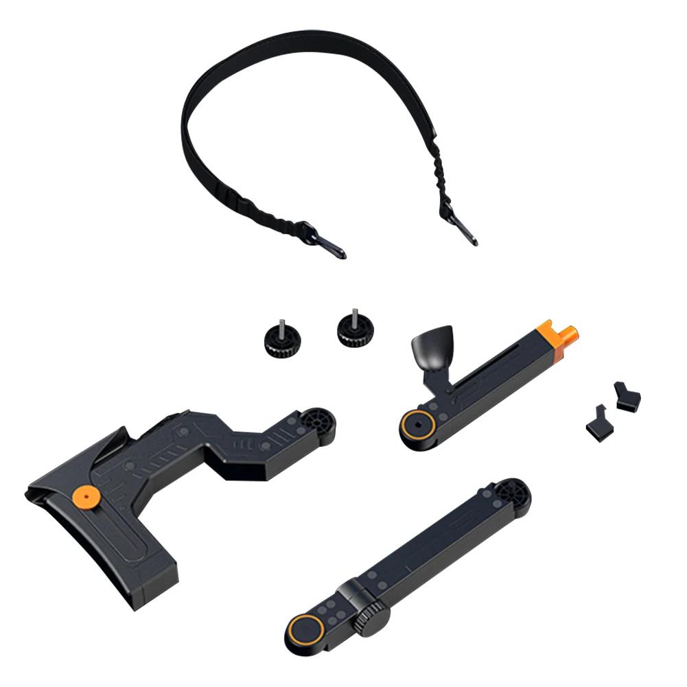 Adjustable VR Gunstock Magnetic Attachment for Meta Quest 3/Quest 3S Controller Grips