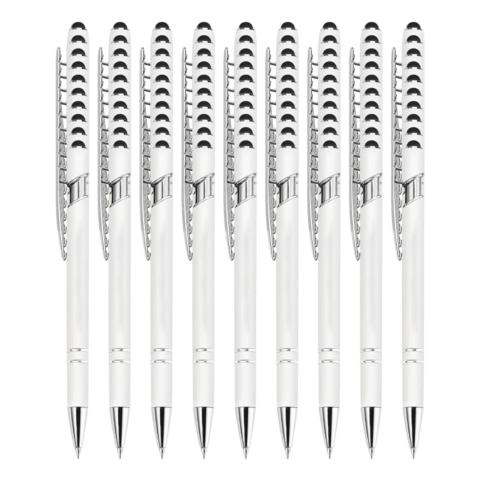 

100 шт персонализированная шариковая ручка с гравировкой персонализированный подарок на годовщину для мужчин и женщин 140 мл One Size белый