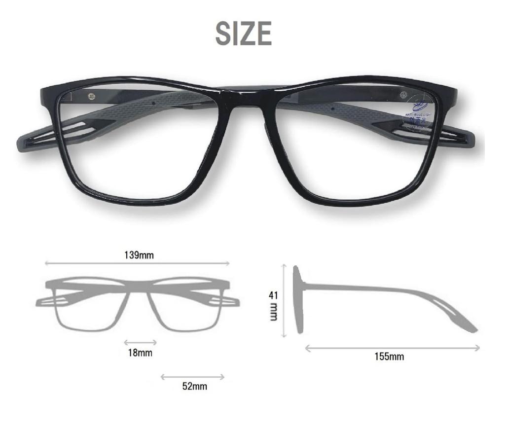 Blue Light Cutting Glasses Dimming Discoloration Computer Glasses Change To Sunglasses for PC Work When Going Out JIS Standard UV Protection