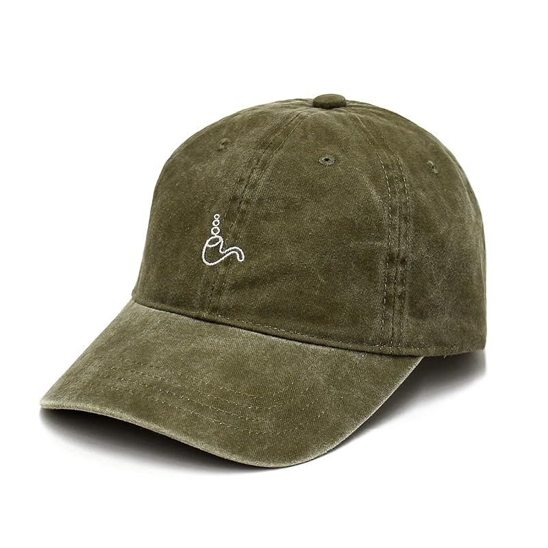 

[TOROY] pigment dye cap (JP, alphabet, Free Size, beige)