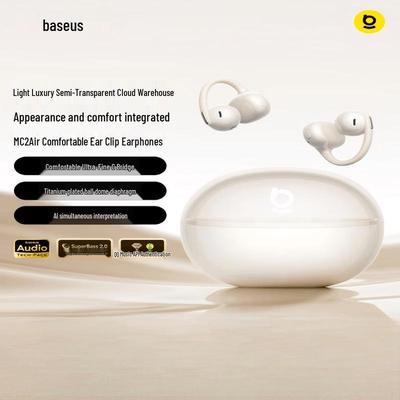 Baseus MC2 Air Open-Ear Ear Clip Bluetooth Headphones