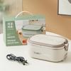 Multifunction Electric Lunch Box Corded Heating No Water Needed Multi Layer Insulation for Office Car Essential