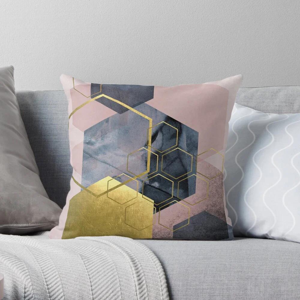 Mondrian Abstract Patterns Throw Pillow Cover With Short Plush Print For Living Room Sofa Decoration Cushion Cover Pillow Covers