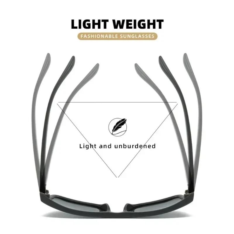 Fashion Square Vintage Sunglasses Men Women Retro UV400 Luxury Designer Sun Glasses for Driving Fishing