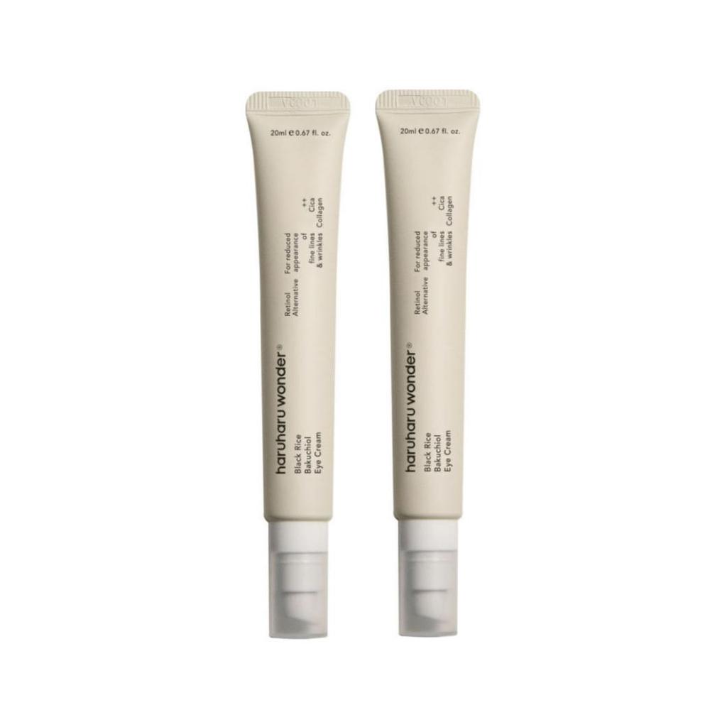 Haruharu Wonder Black Rice Bakuchiol Eye Cream 20ml – 1+1 Special Set