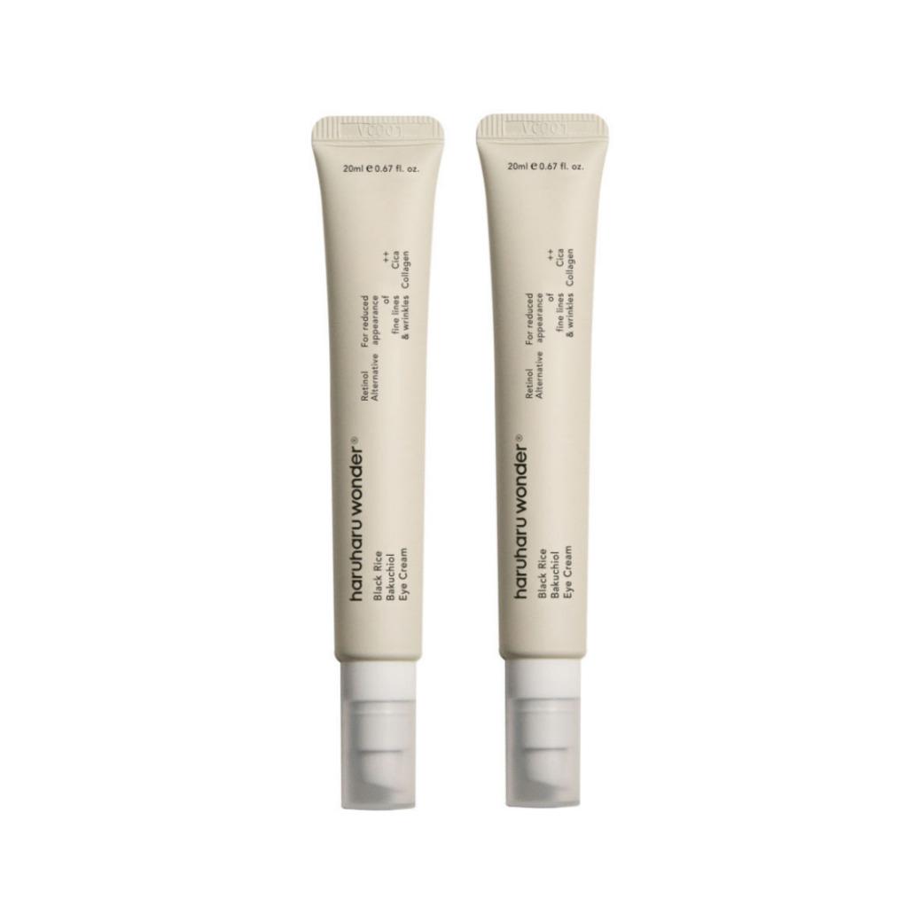 

Haruharu Wonder Black Rice Bakuchiol Eye Cream 20ml – 1+1 Special Set