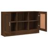 vidaXL Sideboard Brown Oak Look 120x30.5x70 Cm Wood Composite