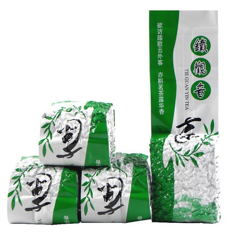 Top Grade Anxi Tieguanyin Oolong Tea Loose Leaf Premium Quality
