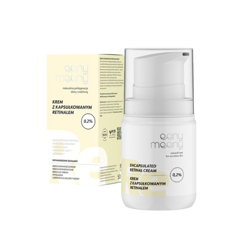 

eeny meeny Krem z Kapsułkowanym Retinalem 0,2% 50 ml