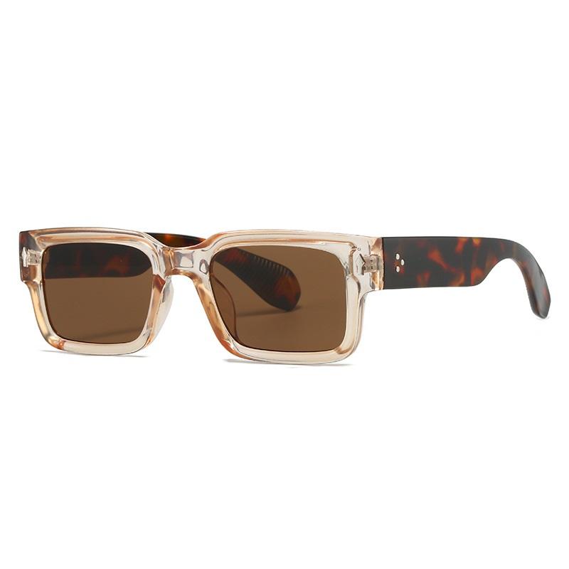 High Quality Square Sunglasses Women Men Vintage Luxury UV400 Protection Gafas De Sol Brand Eyewear