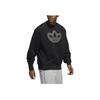 Adidas Originals Crew Neck Sweatshirt Men Tops Black HI2975