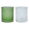 Makeup Brushes Storage Holder Cosmetic Box for Countertop Home Table Green