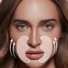 20pair/40pcs Invisible Anti Wrinkle Face Patches Smooth Facial Fine Lines  Nighttime Skincare