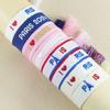 Sports Meeting Paris Couple Webbing Bracelet Embroidery Multicolour Pattern
