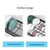 Carbon Steel Multi-Layer Kitchen Organizer Dish Drainer Rack