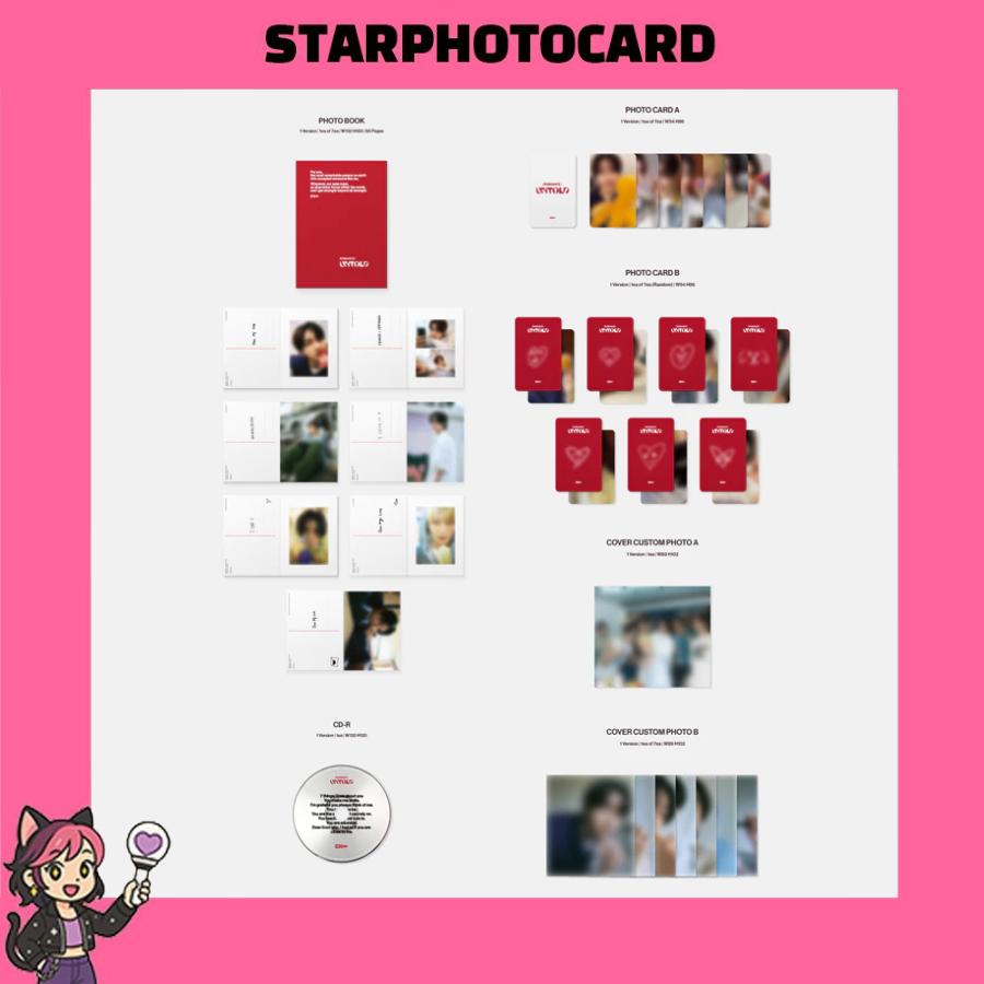 [READY STOCK] ENHYPEN - 2nd Full Album ROMANCE : UNTOLD Engene Ver