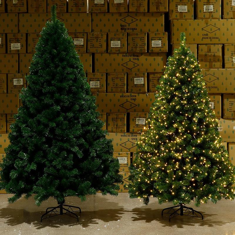 Automatic Standing Christmas Tree: Indoor/Outdoor Ornaments for Christmas Day