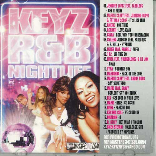 

Mix CD VARIOUS - Keyz R&b Nightlife NONE Japan Rap & Hip-Hop/R&B Used
