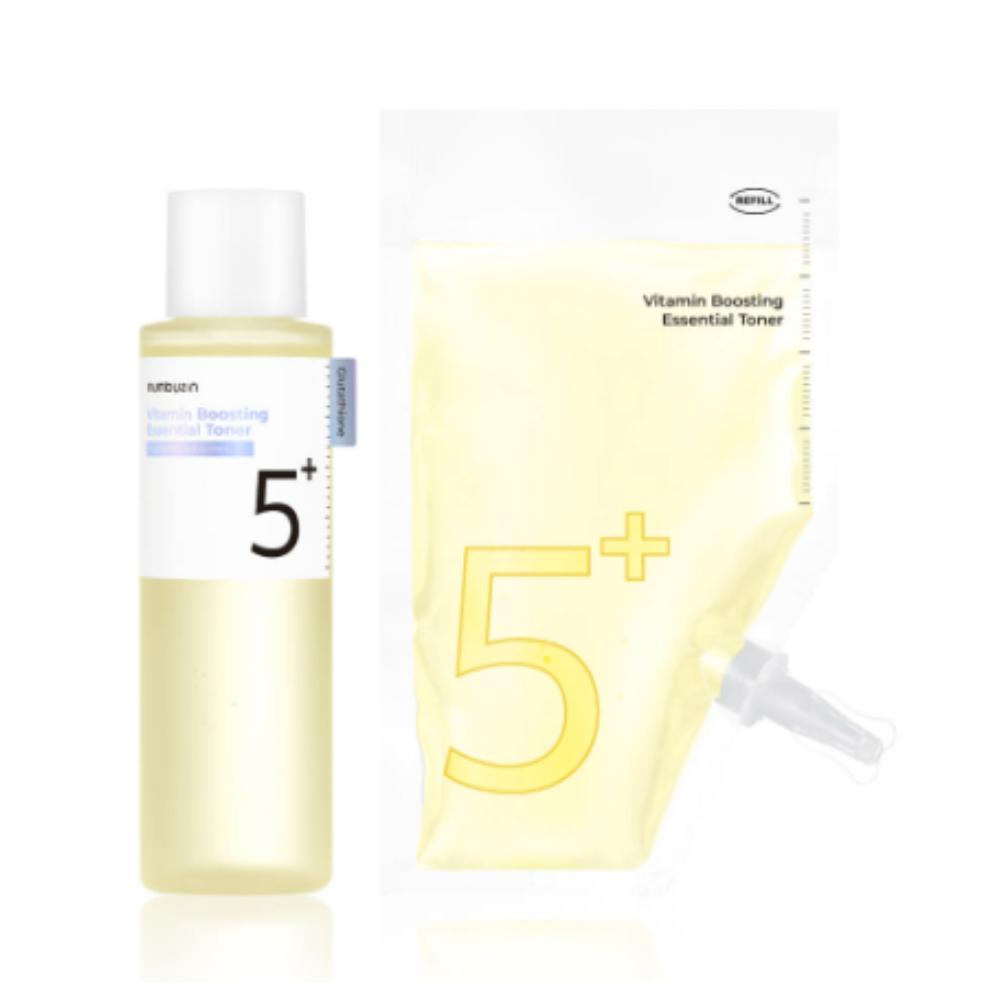 

Numbersinglutathione C Vital Essence Toner 200мл + Рефилл – Осветляющий и Увлажняющий Тонер