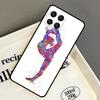 Gymnastics Watercolor Printing Case For Samsung Galaxy M33 M53 M13 M15 M35 M55 M32 M16 M36 M56 M54 M20 M52 M34 M14 M11 M31
