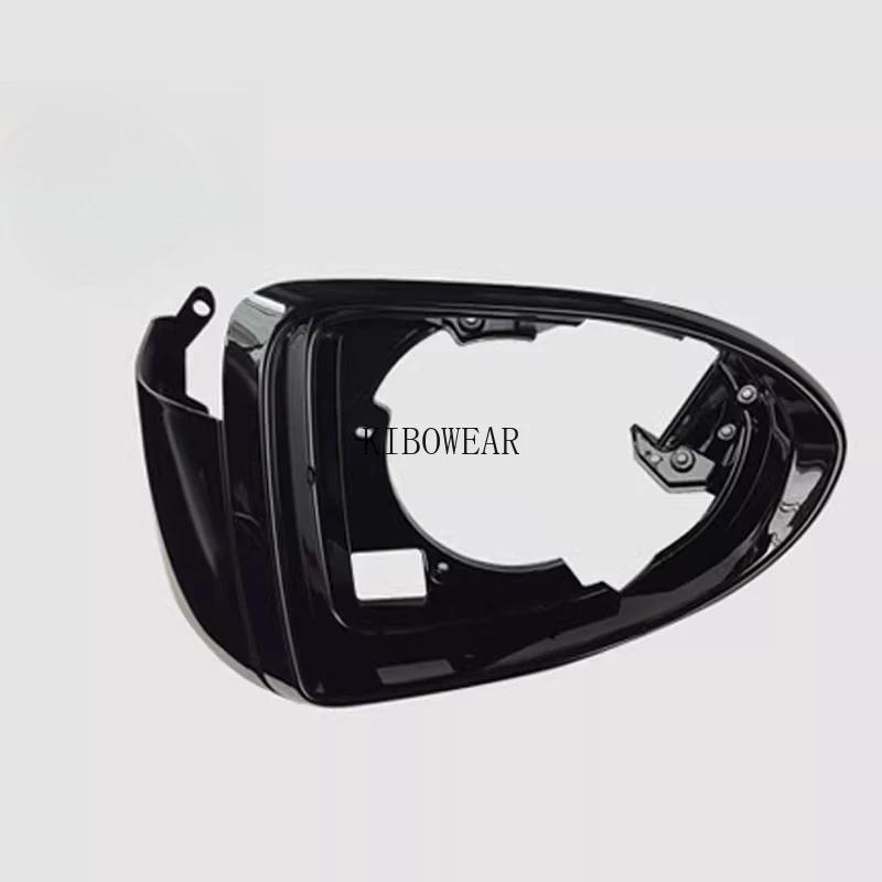 Glossy Side Mirror Frame Holder For Hyundai Sonata X 10th Gen -2026 Door Wing Outer Rearview Auto Replace Part