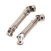 2Pcs RC Car Drive Shaft High Strength Steel Structure RC Car Upgrades Parts for FMS FCX24 124