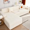 Elastisk sofatrekk til stue setetrekk justerbart sofatrekk L-formet sofatrekk møbelbeskytter hjemmedekor