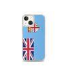 Phone Case – Flag of Fiji – Compatible iPhone 13 Mini – Soft Case – Resistant and Shockproof - Silicone - Pixelforma