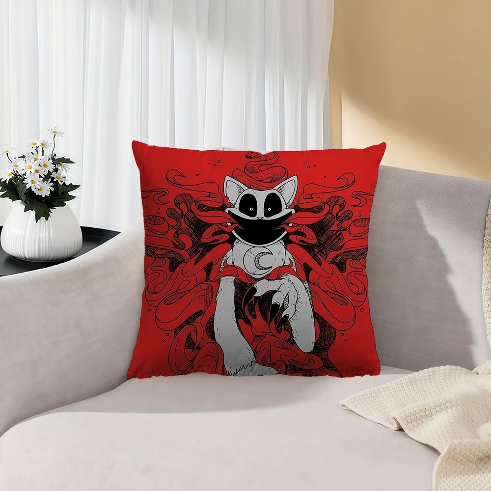 P-Poppy-Ys Game Playtime-Es Pillowcase Toon Gift Cushion Cover Bedroom Home Sofa Chair Seat Decor Pillow Case