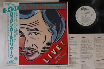 LP Schallplatte MIKI CURTIS - Rock'n Roll Hurricane S5005PROMO CITY Japan Obi Japanischer Pop/Rock Gebraucht