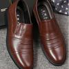Men's Genuine Leather and Cowhide Casual Shoes, Business Leather Shoes