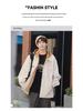 JSEN 2025 Unisex Hooded Mountaineering Jacket - Autumn Wear-Resistant Fake Two-Piece Outdoor Outerwear