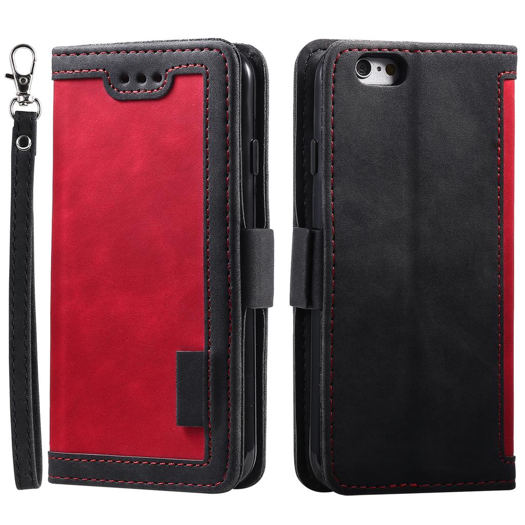 For iPhone 16e Case RFID Blocking Wallet Stand Leather Phone Cover