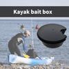 Fishing Lures Container for Fishing Tackle Baits Kayak Fishing Lures Baits Storage Box Kayak Fishing Tackle Organizers