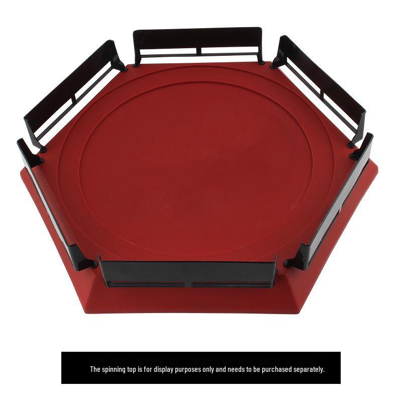 Thickened Gyro Battle Arena with Railings - Boys' Gyro Toy