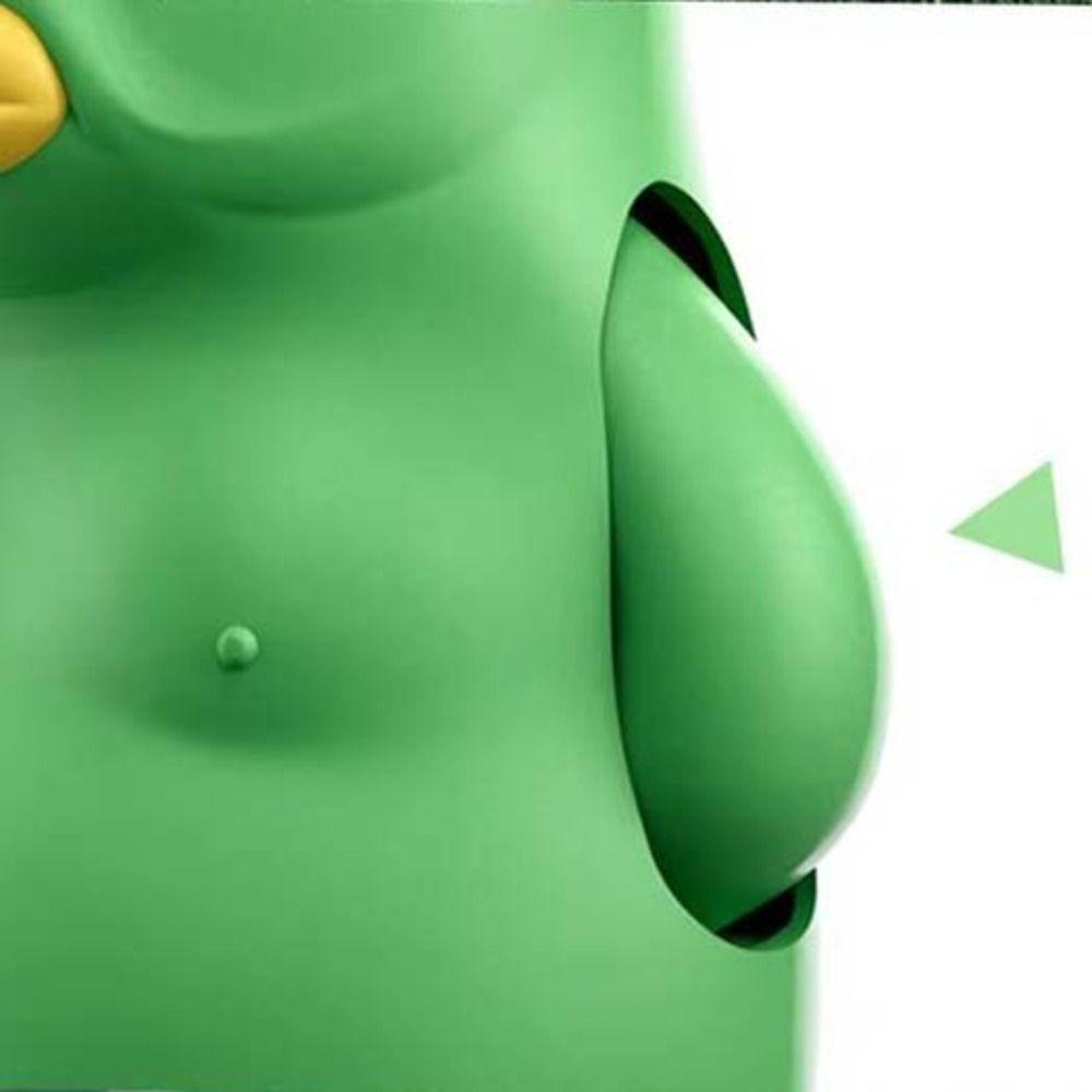 Spray Water Green Head Fish Bath Toys Press Type Swimming Water Toys  Kids Gifts