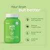 Arth Brahmi Capsules by Emcure | 30CAP X Pack of 3 for Memory, Focus & Mental Clarity Support