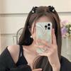 Shark Clip Houndstooth Korean Style Headwear Mini Hair Claw Small Grab Clip Female Hair Accessories