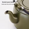 JunKaiWei Outdoor Camping Teapot Kettle