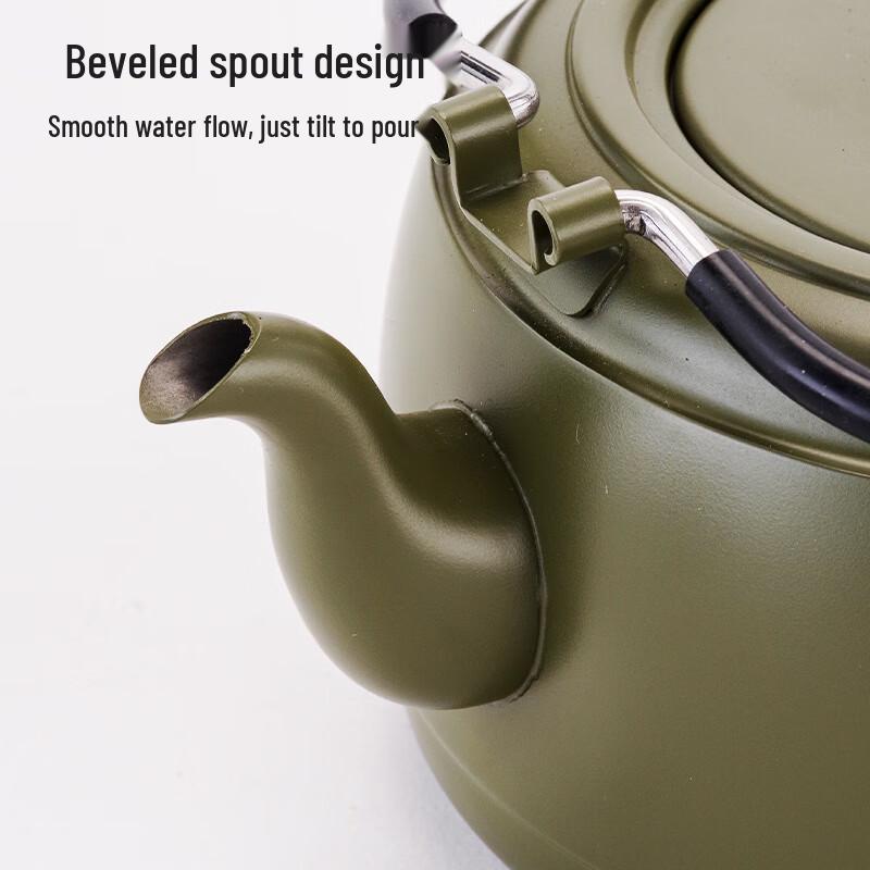 JunKaiWei Outdoor Camping Teapot Kettle