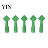Precision Caulk Finishing Tool 5Pcs Tip Tools, Caulking Tips Set with Nozzle Adapter, Plastic Window Door Gap Filler Applicator Reusable Nozzles