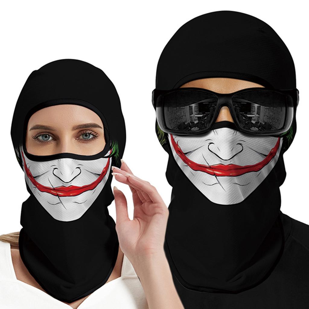 Outdoor Sun Protection Face Mask Neck Gaiter UPF 40 Plus Lightweight Breathable Helmet Liner for Motorcycling Fishing and Sports