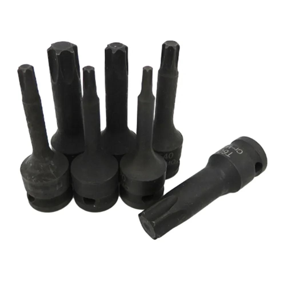 For Breaker Bars For Home Repair Star Socket Wrench Set Star Hex Socket Set Home Improvement Automotive Repair