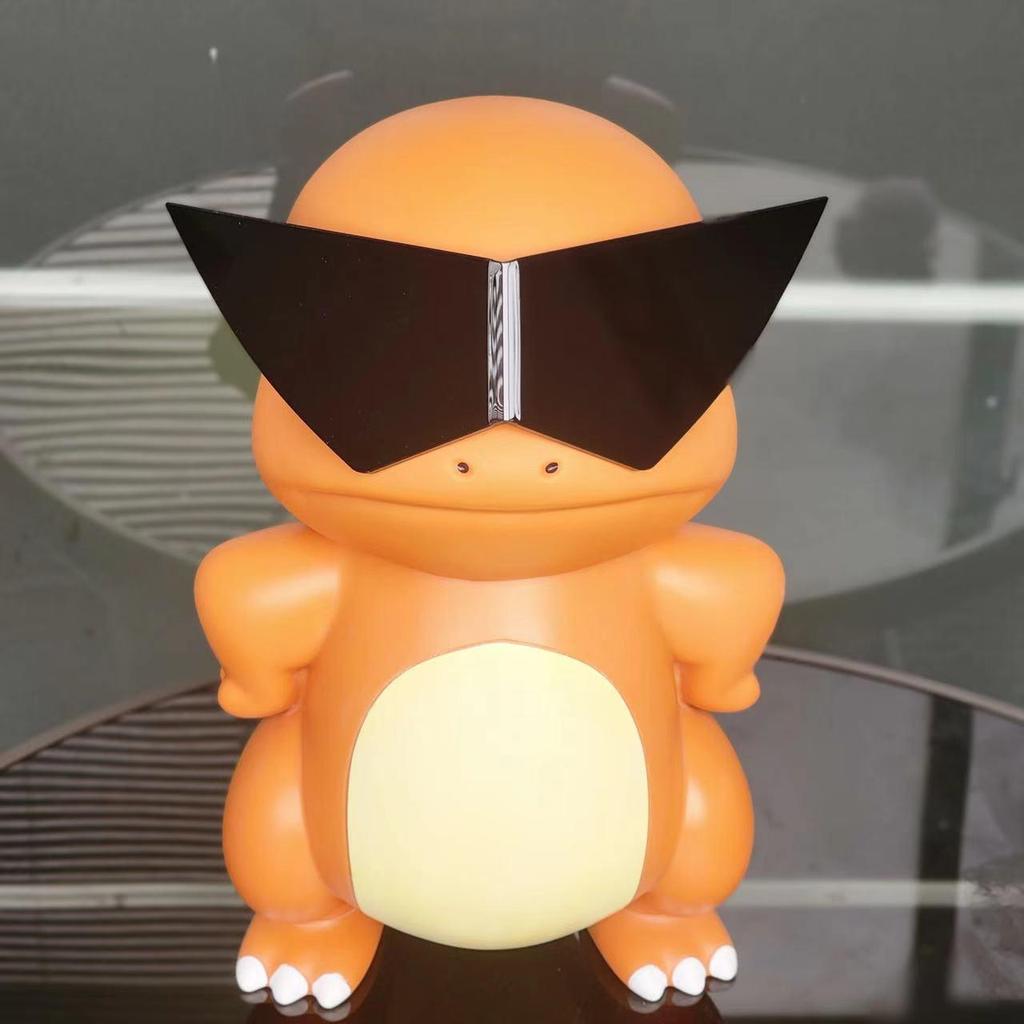 Tsundere Squirtle Golduck 1:1 Pokemon Figurine - Large Trendy Toy